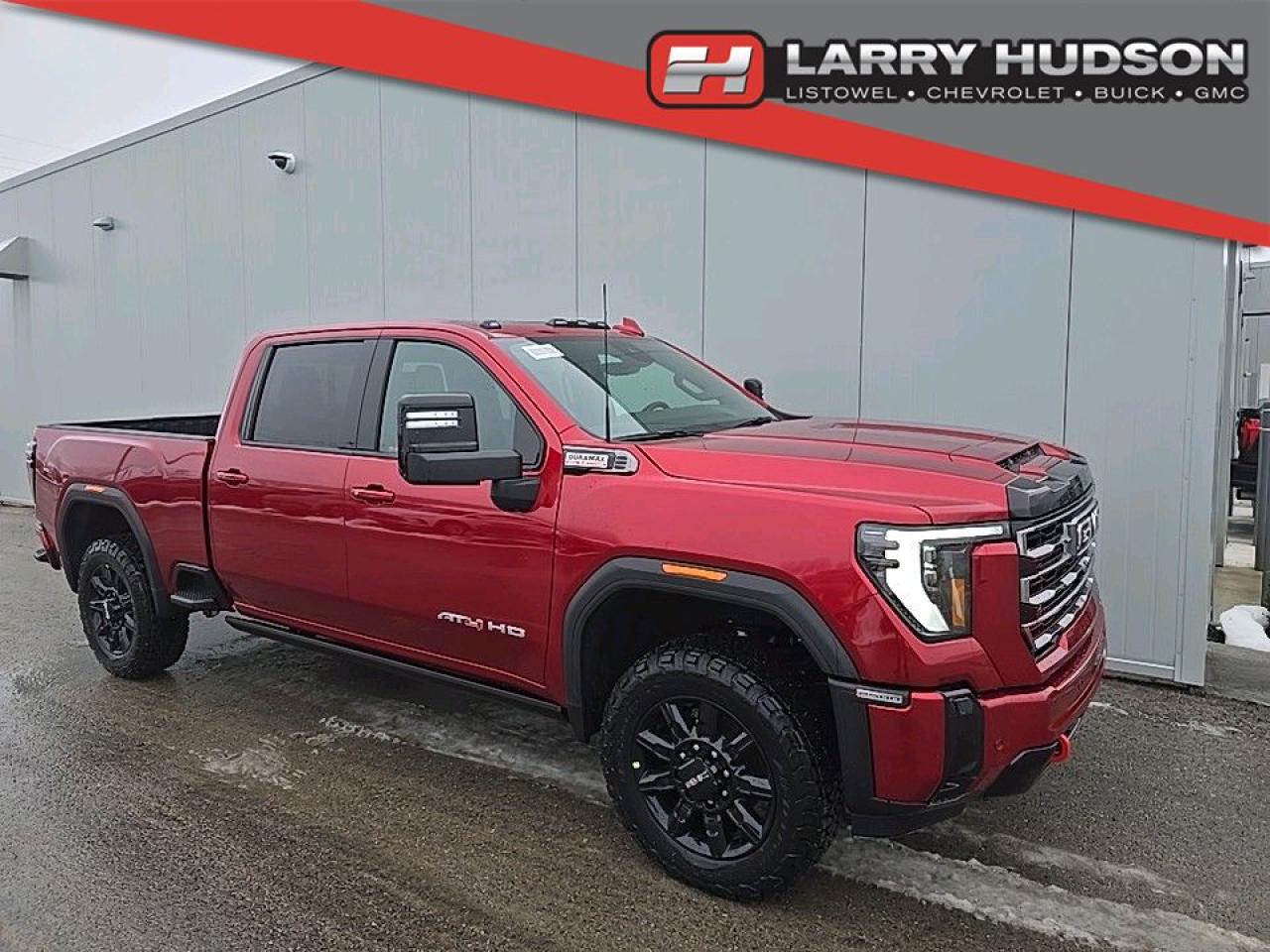 New 2025 GMC Sierra 2500 HD AT4 for sale in Listowel, ON