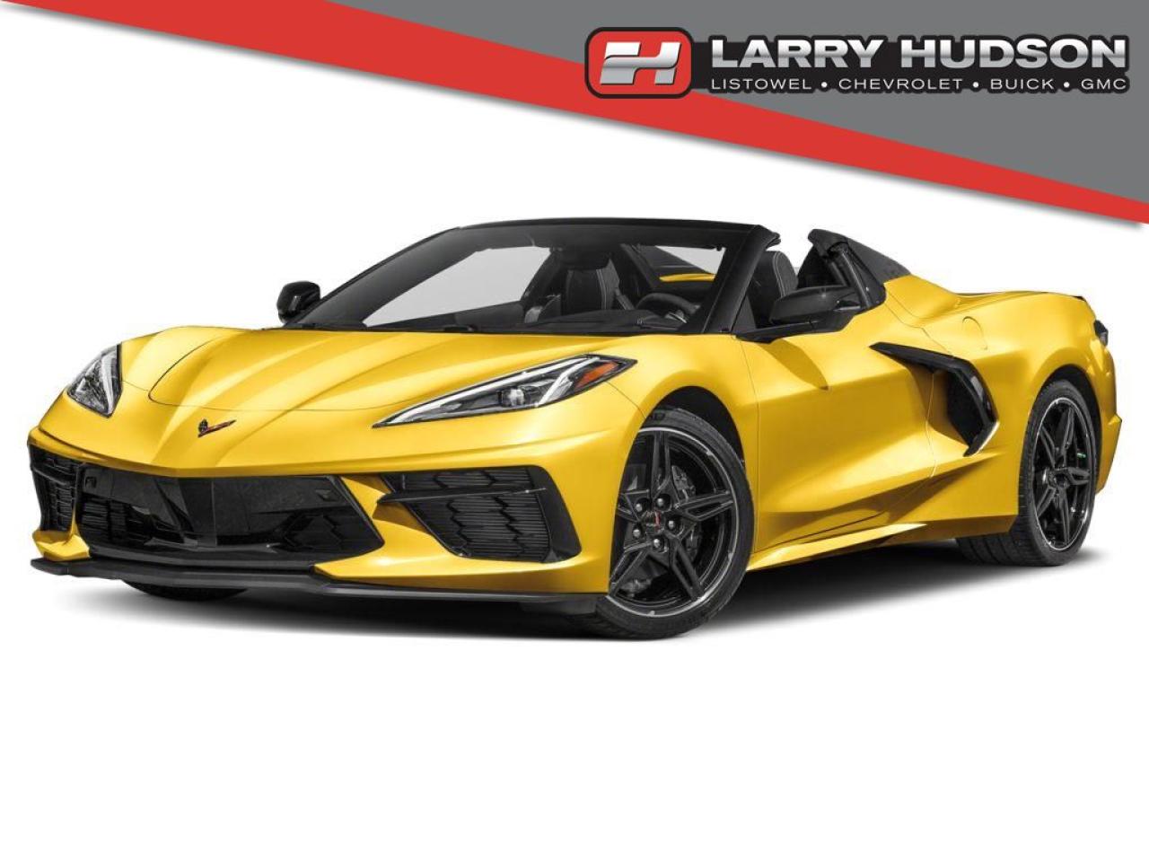 New 2025 Chevrolet Corvette Stingray for sale in Listowel, ON