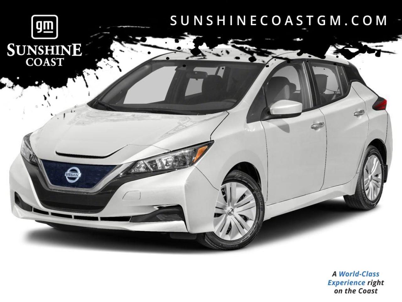 Used 2022 Nissan Leaf  for sale in Sechelt, BC