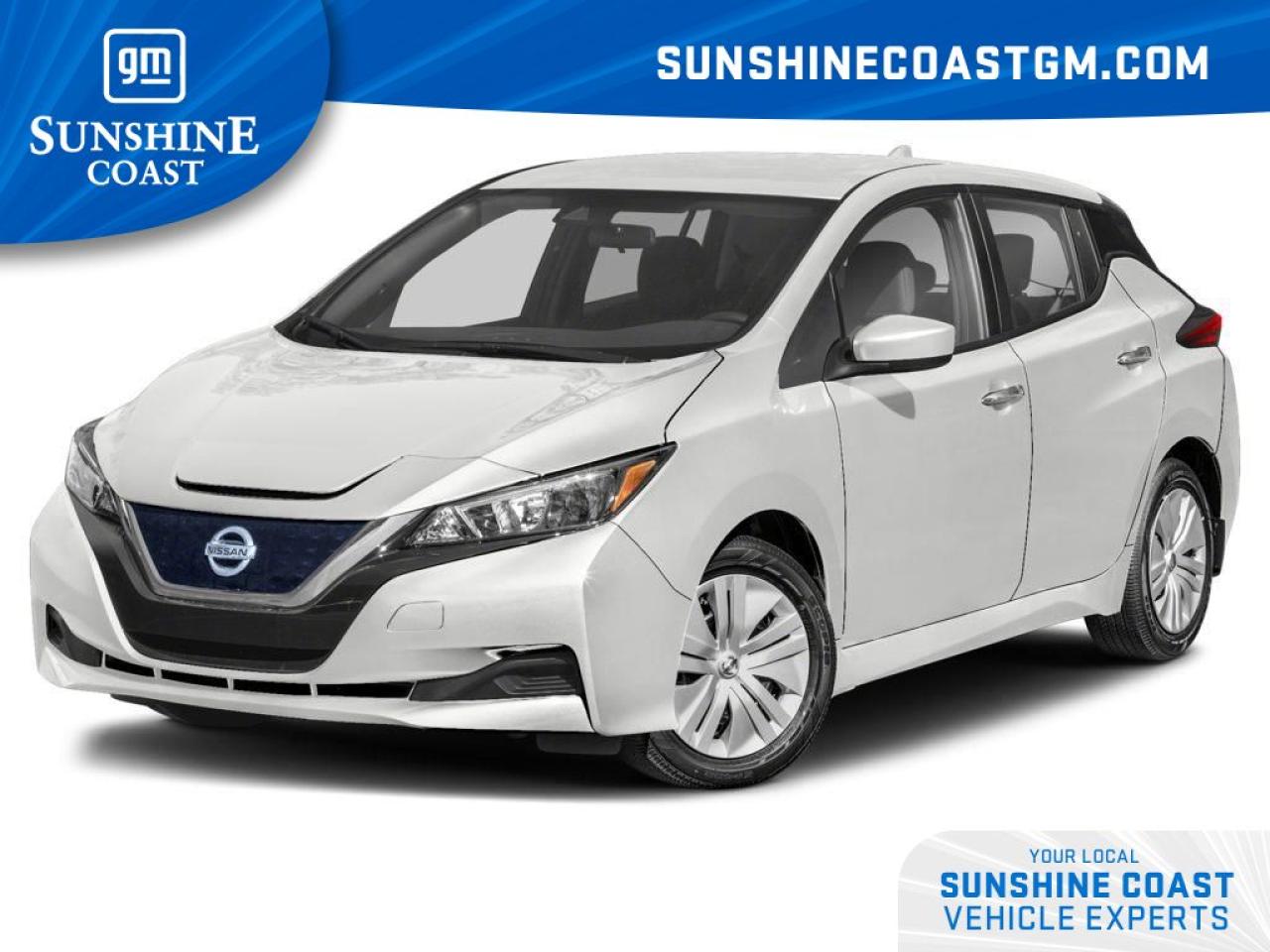 Used 2022 Nissan Leaf  for sale in Sechelt, BC