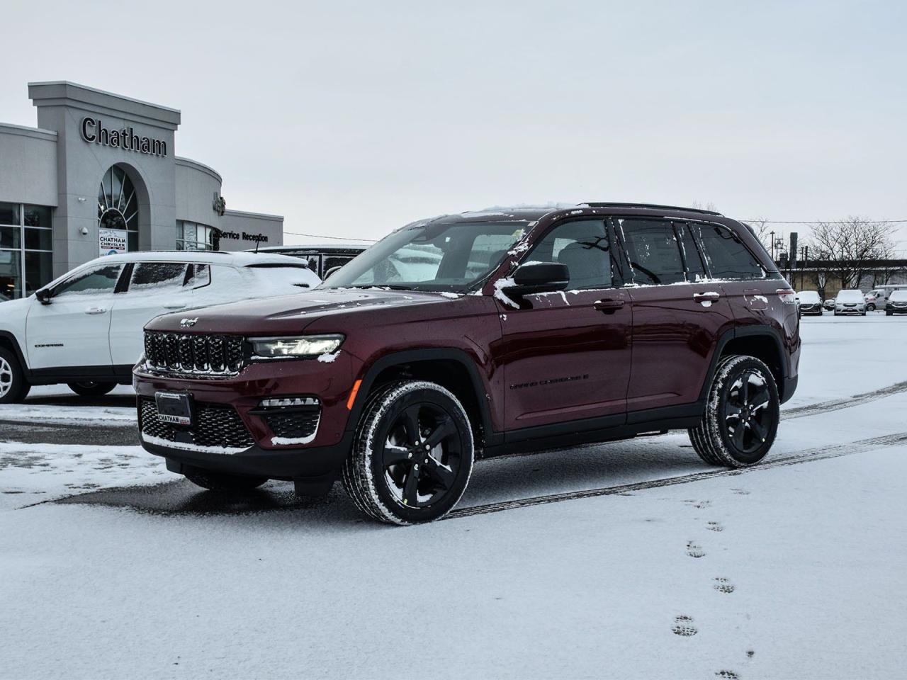 New 2025 Jeep Grand Cherokee Limited for sale in Chatham, ON