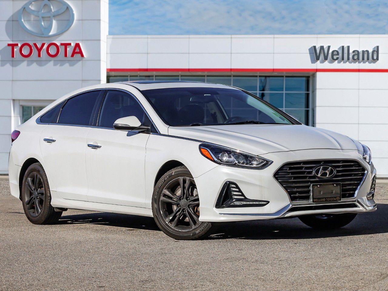 Used 2019 Hyundai Sonata PREFERRED for sale in Welland, ON