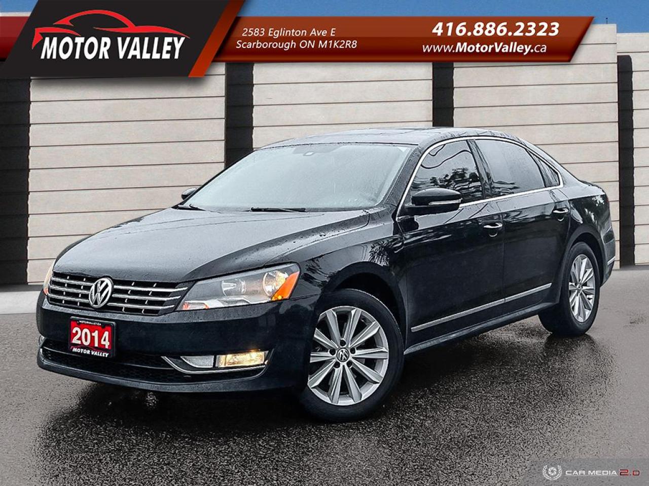 2014 Volkswagen Passat 