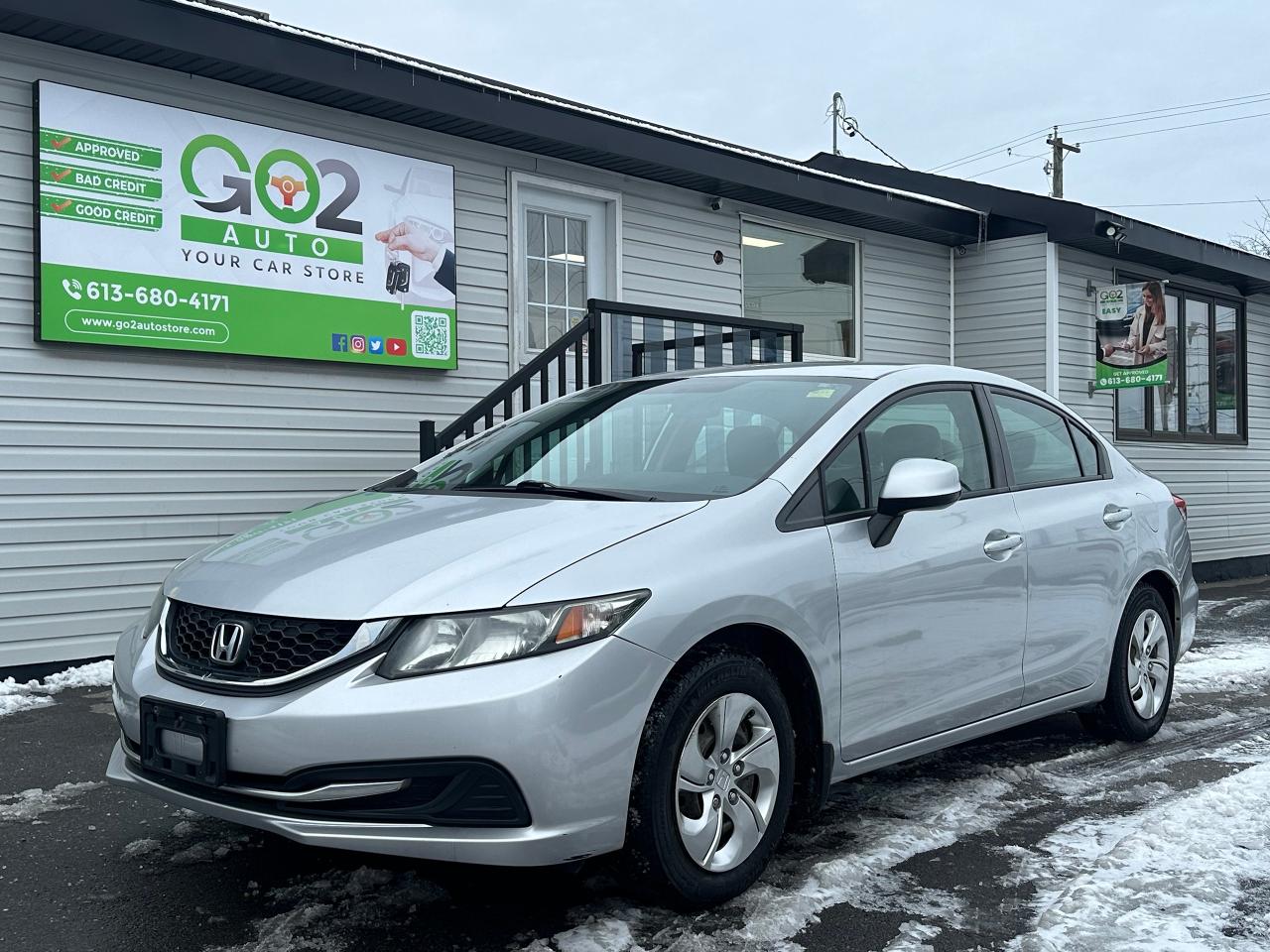 Used 2013 Honda Civic 4dr Auto LX for sale in Ottawa, ON