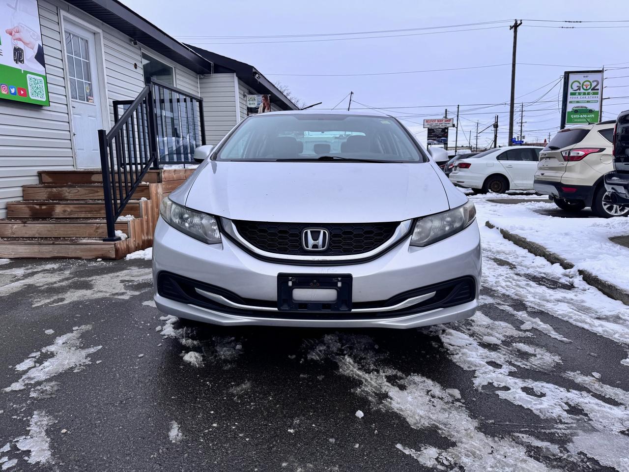 2013 Honda Civic 4dr Auto LX - Photo #3