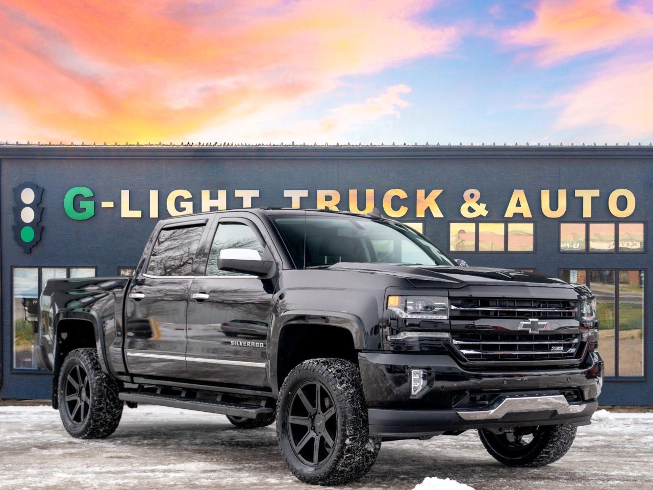 Used 2017 Chevrolet Silverado 1500 LTZ 6.2L LIFTED/RIMS/TIRES for sale in Saskatoon, SK