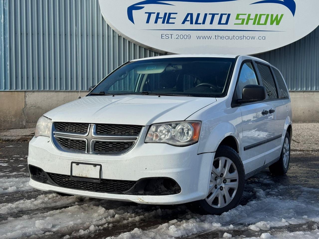 Used 2016 Dodge Grand Caravan CANADA VALUE PACKAGE | LOW KM | REAR ENTERTAINMENT for sale in Trenton, ON