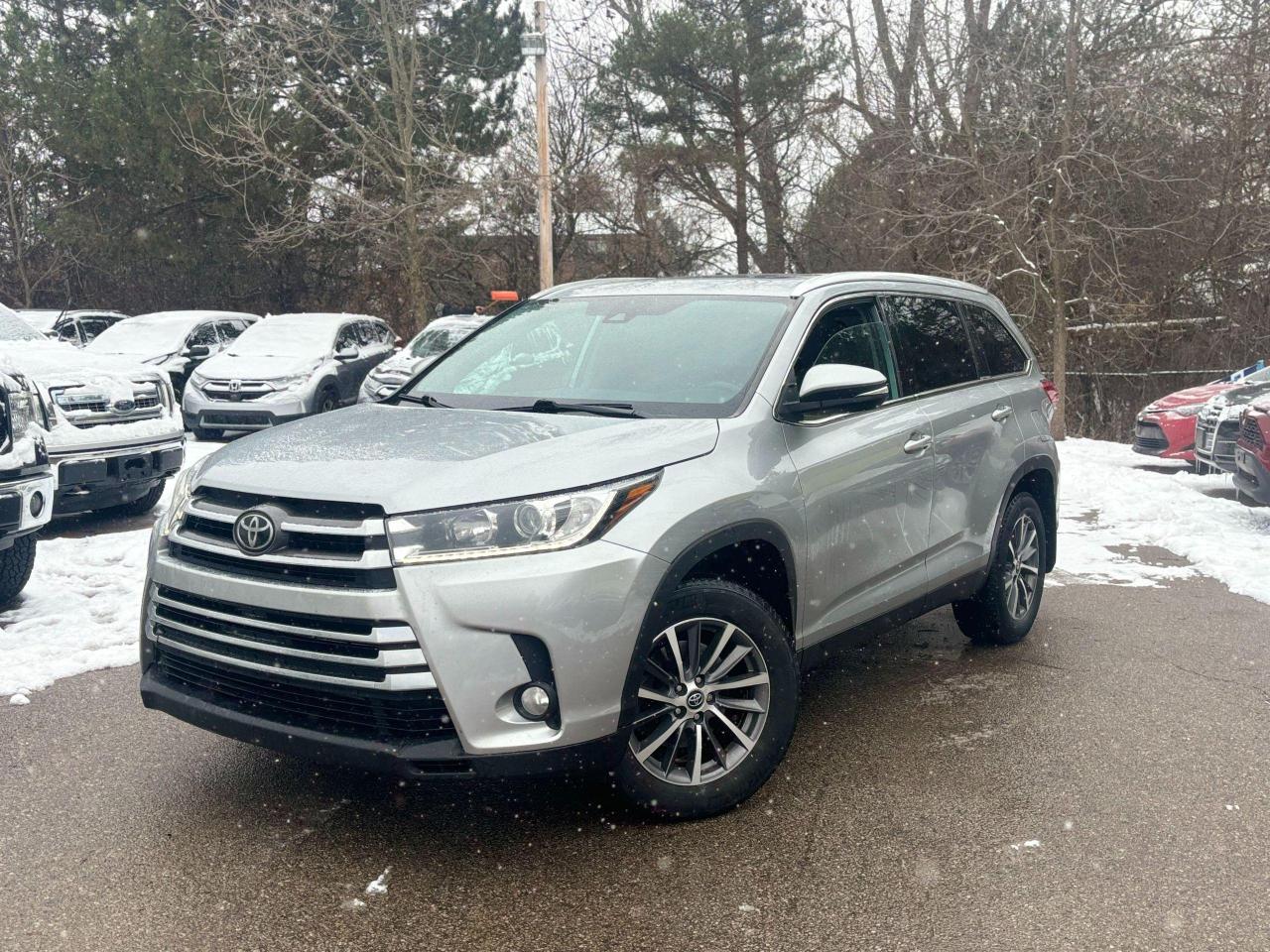 Used 2019 Toyota Highlander XLE,NO ACCIDENT,8PASS,1/OWNER,LEATHER,CERTIFIED for sale in Richmond Hill, ON