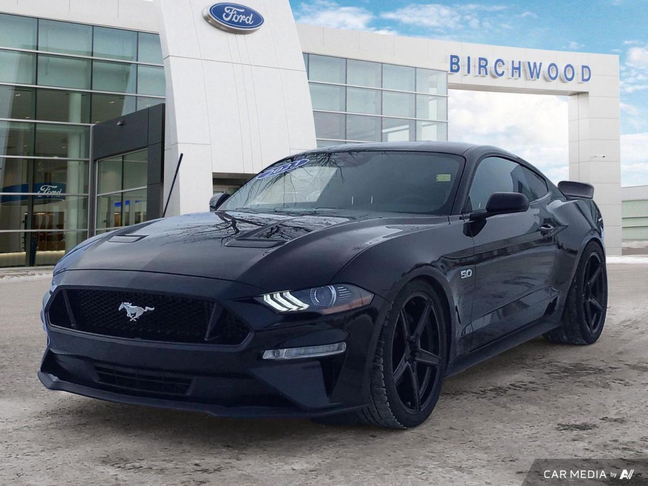 Used 2023 Ford Mustang GT 6 Speed Manual | Low Kilometers | w/Active Valve Exhaust for sale in Winnipeg, MB