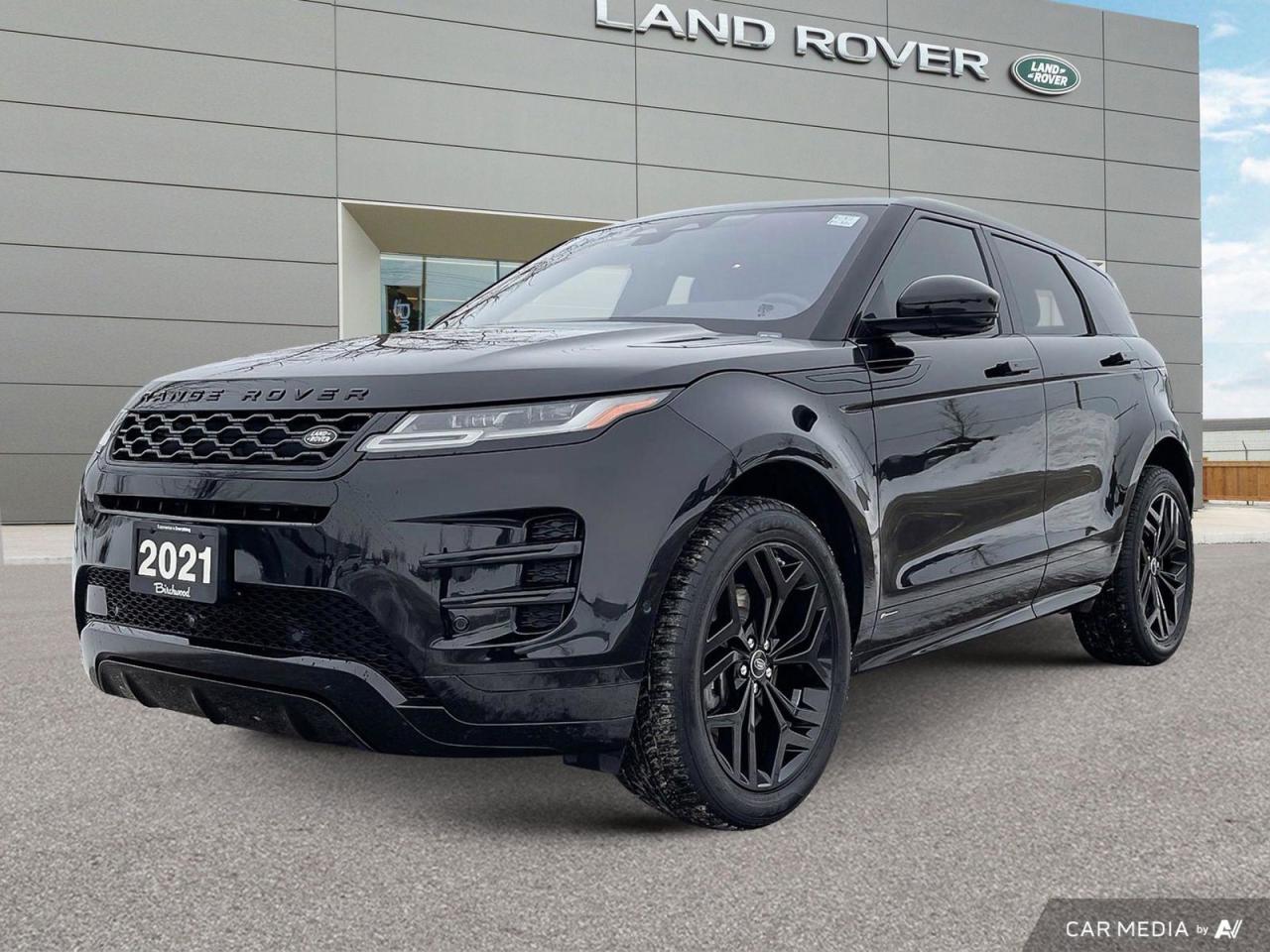 Used 2021 Land Rover Evoque P250 R-Dynamic HSE | No Accidents | Off Lease for sale in Winnipeg, MB