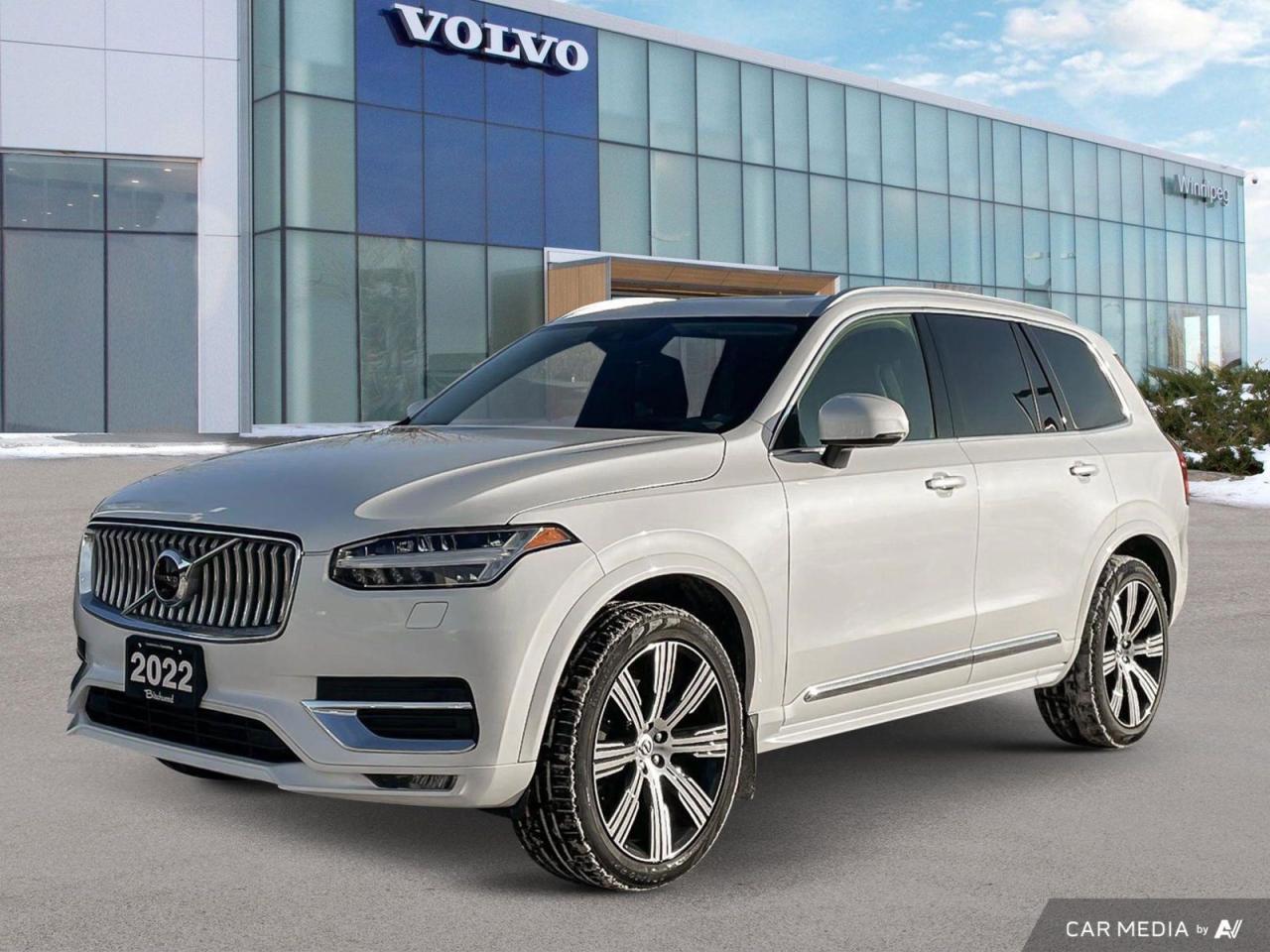 Used 2022 Volvo XC90 Inscription Climate | Advanced | Heated Rear Seats for sale in Winnipeg, MB