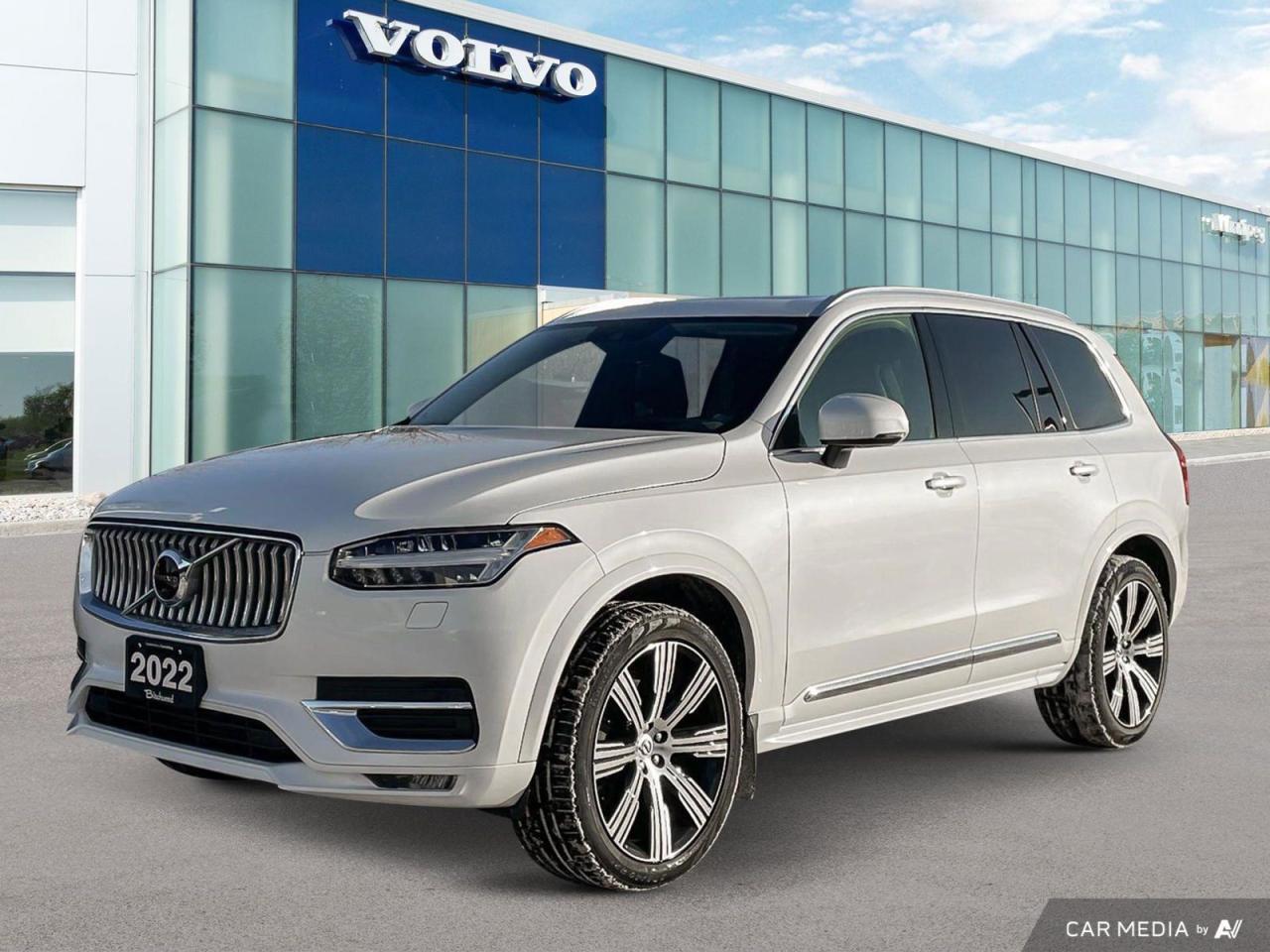 Beautiful lease return!
Climate
- Headlight cleaning
- Heated rear seats
- Heated steering wheel

Advanced
- Head-up display
- 360° camera
- Advanced air cleaner

- Metallic Paint
- Sim Card
- 21 8-Multi Spoke Black Diamond Cut
Experience is Everything at Volvo Cars Winnipeg. We strive to give you a seamless experience, whether you are shopping for a vehicle, or allowing our professional parts and service teams to assist with caring for one. Providing you best-in-class experience is truly everything for us.

With extremely high reconditioning standards and a well-trained staff you can rest easy knowing we are here to answer any questions you may have!

Enjoy our exclusive benefits, including personalized pick-up/drop off services, low finance rates, extended warranties, and dedicated factory-trained Volvo technicians.

Configure and customize your purchase today at www.volvocarswinnipeg.com!

Ph: 204-452-0756
Dealer permit #5564