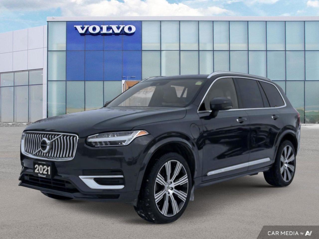 Used 2021 Volvo XC90 Recharge Inscription Lounge | Bowers | HUD | 360 Cam for sale in Winnipeg, MB