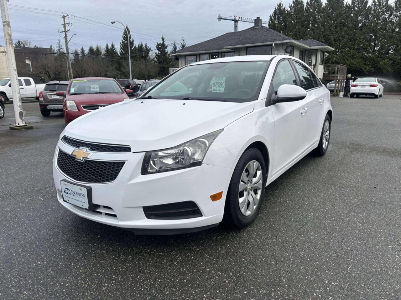 Used 2013 Chevrolet Cruze 4dr Sdn LT Turbo w/1SA for sale in Surrey, BC