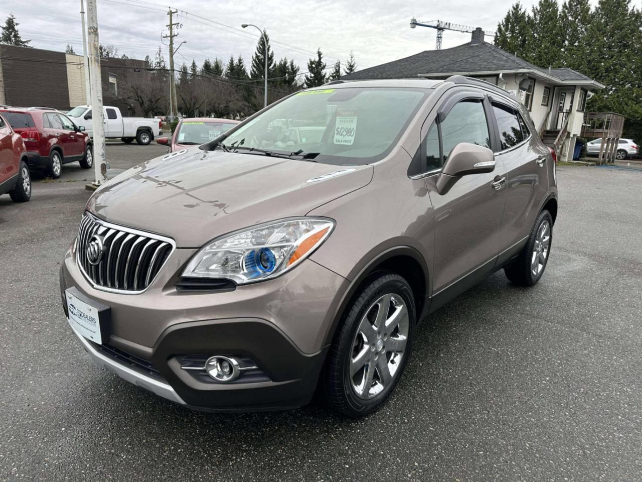 Used 2014 Buick Encore AWD 4dr Leather for sale in Surrey, BC