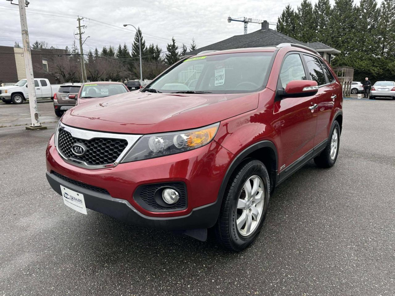 Used 2013 Kia Sorento AWD 4dr V6 Auto LX for sale in Surrey, BC