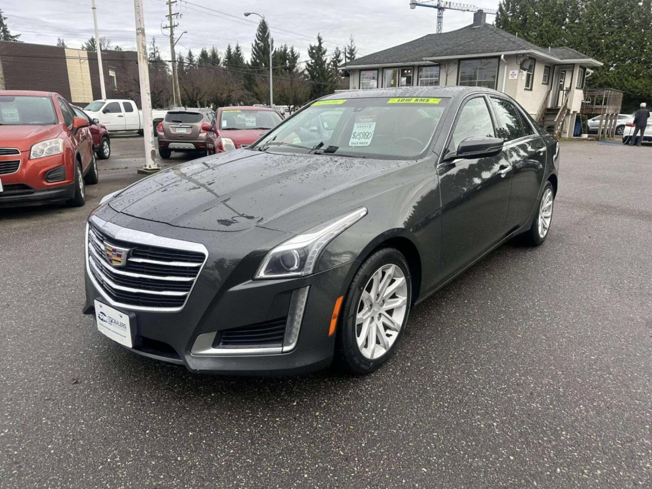 Used 2015 Cadillac CTS 4dr Sdn 2.0L Turbo AWD for sale in Surrey, BC