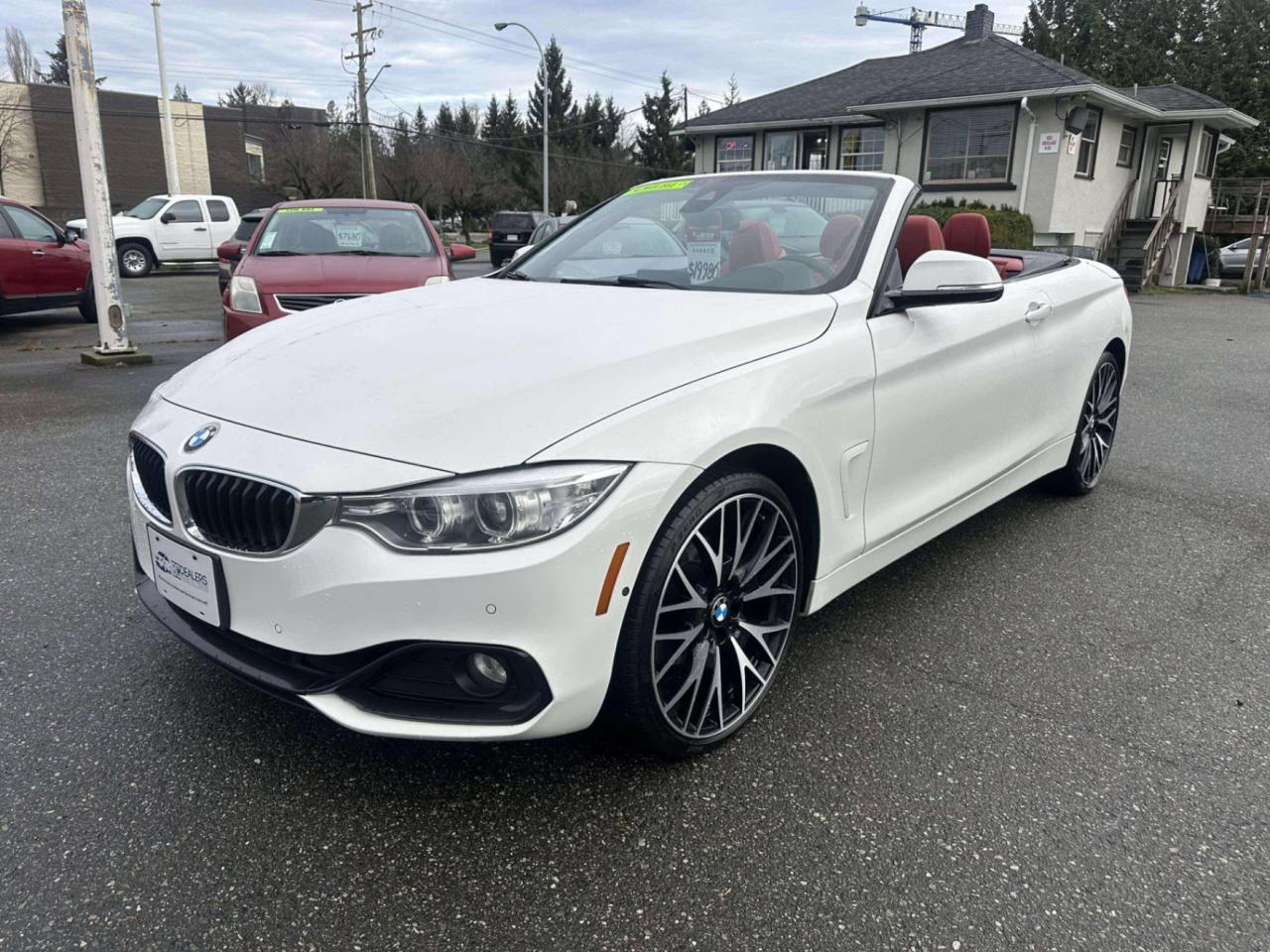 Used 2015 BMW 4 Series 2DR CONV 428I XDRIVE AWD for sale in Surrey, BC