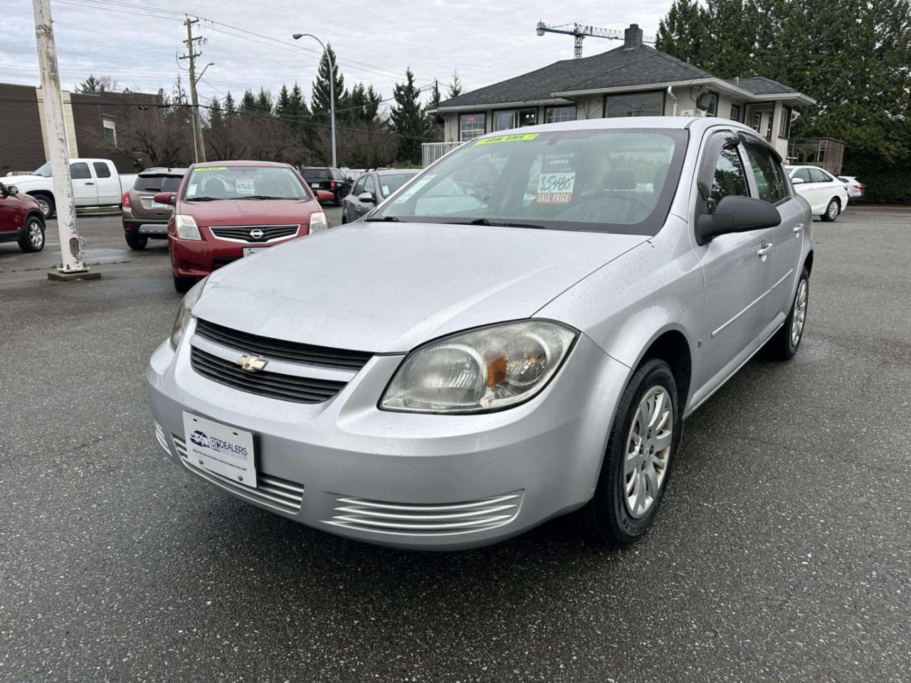 Used 2009 Chevrolet Cobalt 4DR SDN LS for sale in Surrey, BC