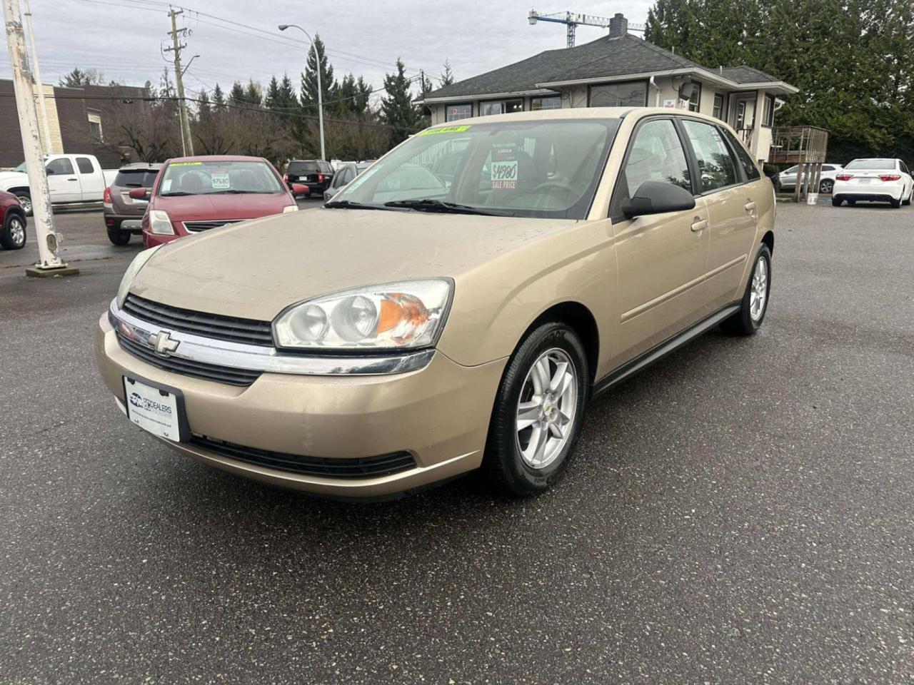 Used 2005 Chevrolet Malibu Maxx 4dr Sdn LS for sale in Surrey, BC