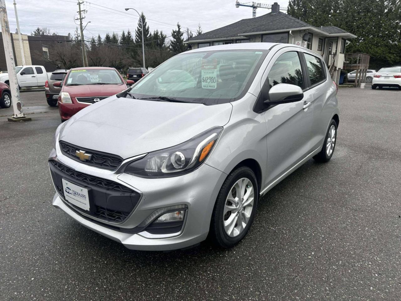 Used 2019 Chevrolet Spark Hatchback 1LT, 165k, No Accidents, Backup Cam, Alloys, Keyless for sale in Surrey, BC