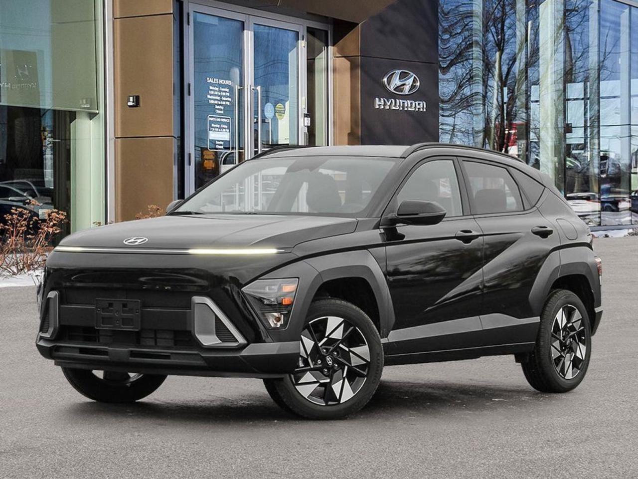 New 2025 Hyundai KONA Preferred Actual Incoming Vehicle! – Buy Today! for sale in Winnipeg, MB