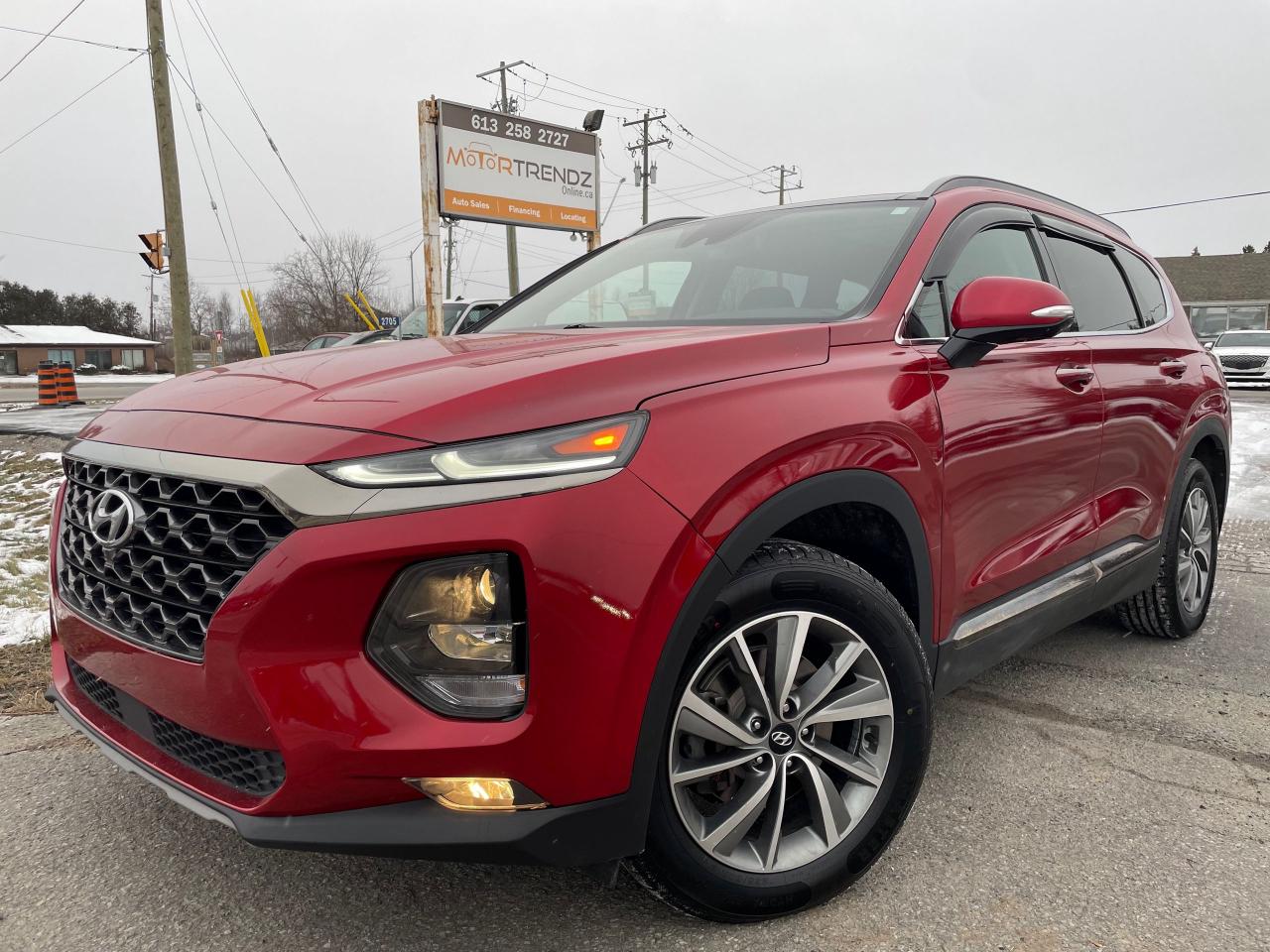 Used 2020 Hyundai Santa Fe Luxury 2.0 Leather! Pano Roof! Cooled Seats! for sale in Kemptville, ON