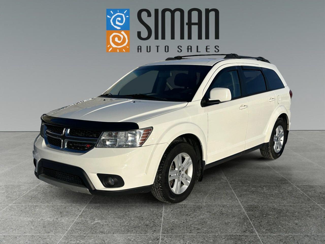 Used 2012 Dodge Journey SXT & Crew V6 7 PASSENGER for sale in Regina, SK