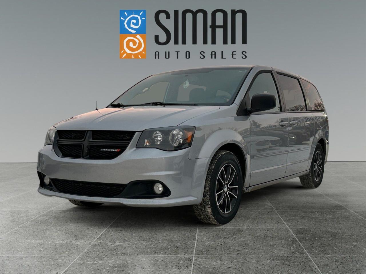 Used 2016 Dodge Grand Caravan SE/SXT DVD for sale in Regina, SK