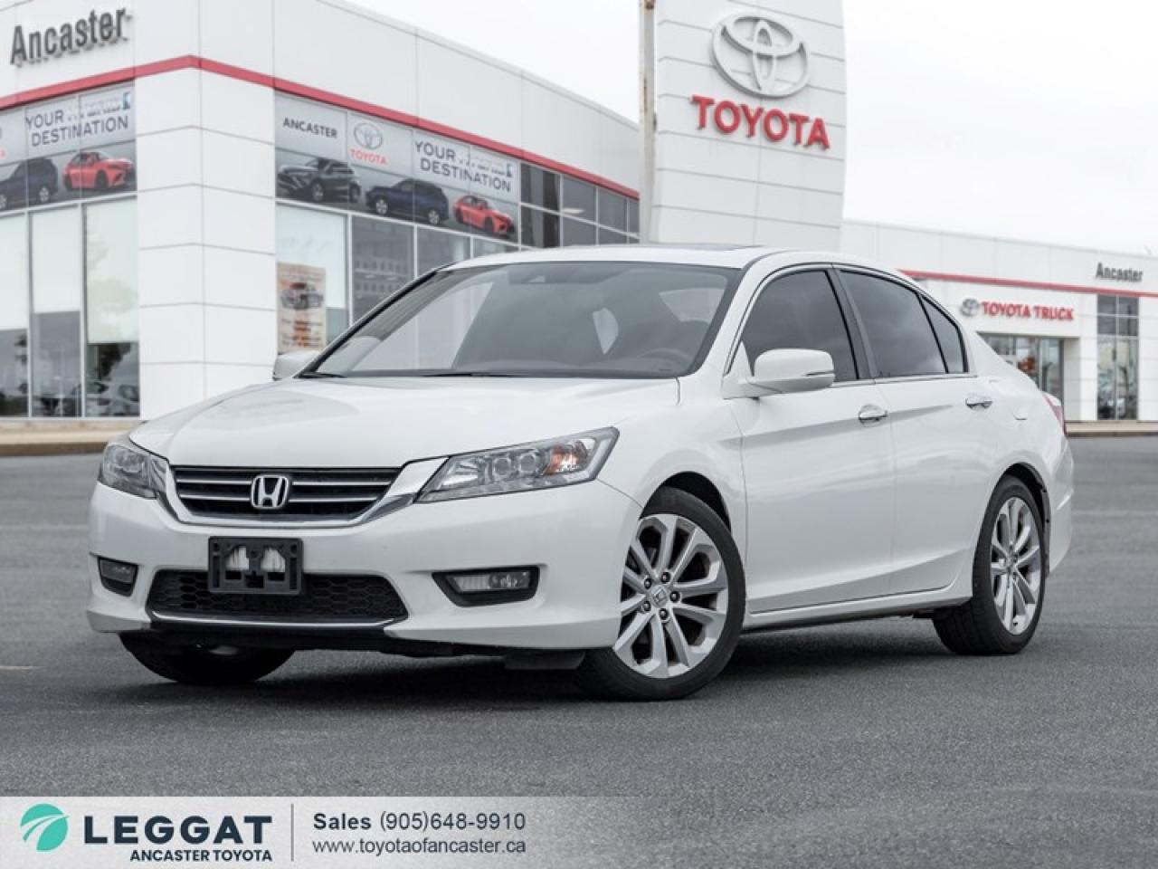 Used 2015 Honda Accord 4dr I4 Man Touring for sale in Ancaster, ON