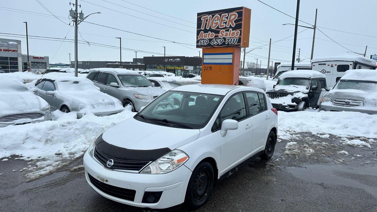 2010 Nissan Versa 1.8S AUTO, HATCH, ONLY 96,000KMS, CERTIFIED - Photo #1