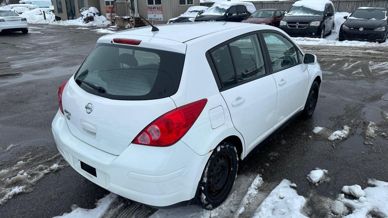 2010 Nissan Versa 1.8S AUTO, HATCH, ONLY 96,000KMS, CERTIFIED - Photo #5