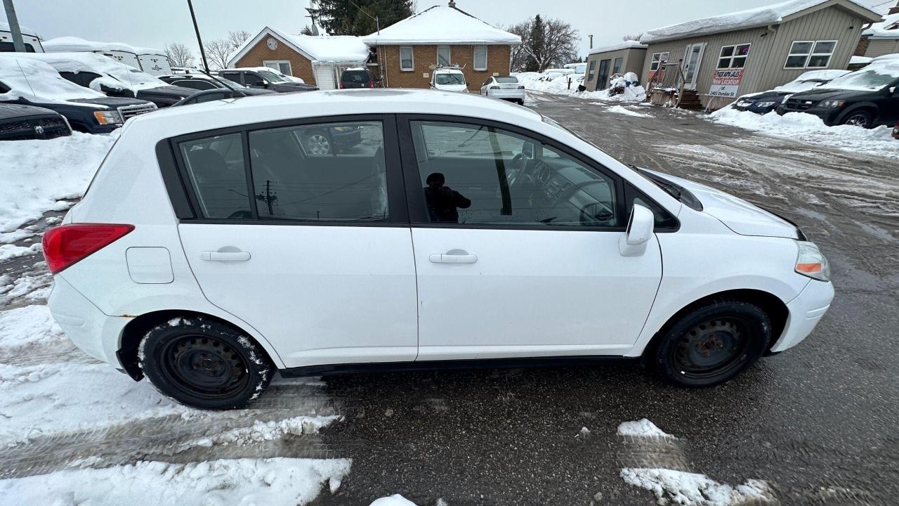 2010 Nissan Versa 1.8S AUTO, HATCH, ONLY 96,000KMS, CERTIFIED - Photo #6