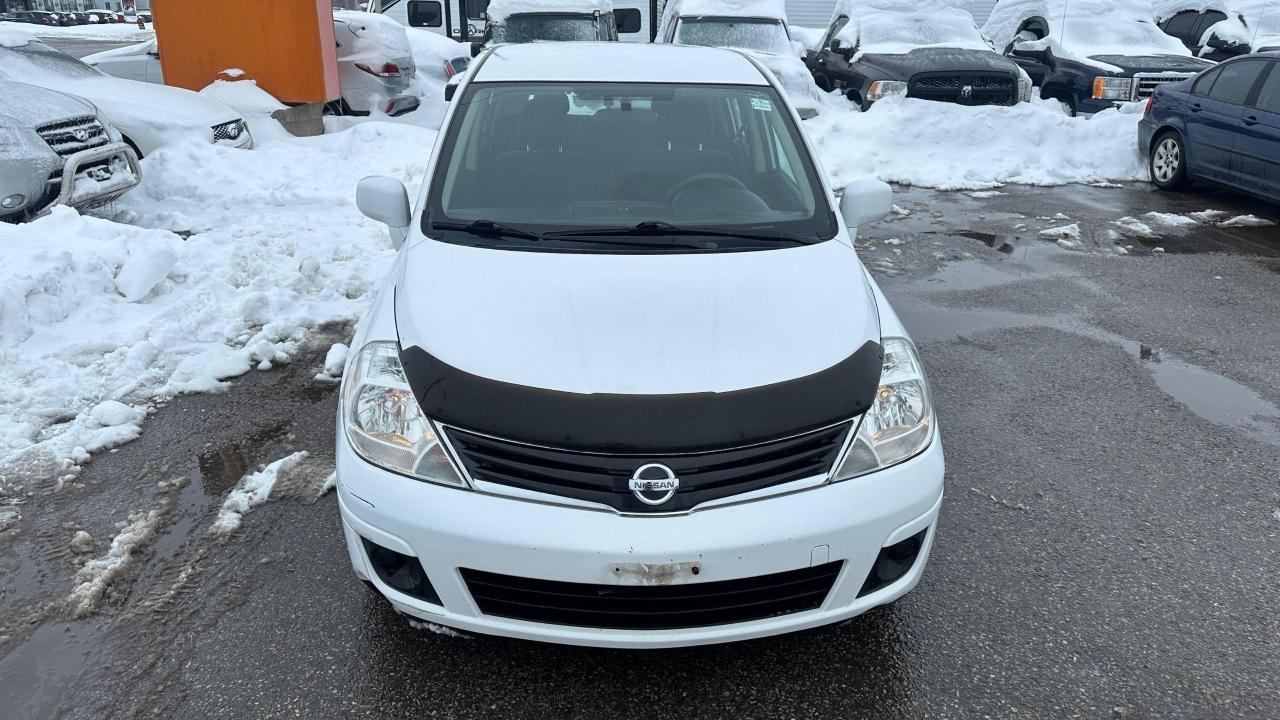 2010 Nissan Versa 1.8S AUTO, HATCH, ONLY 96,000KMS, CERTIFIED - Photo #8