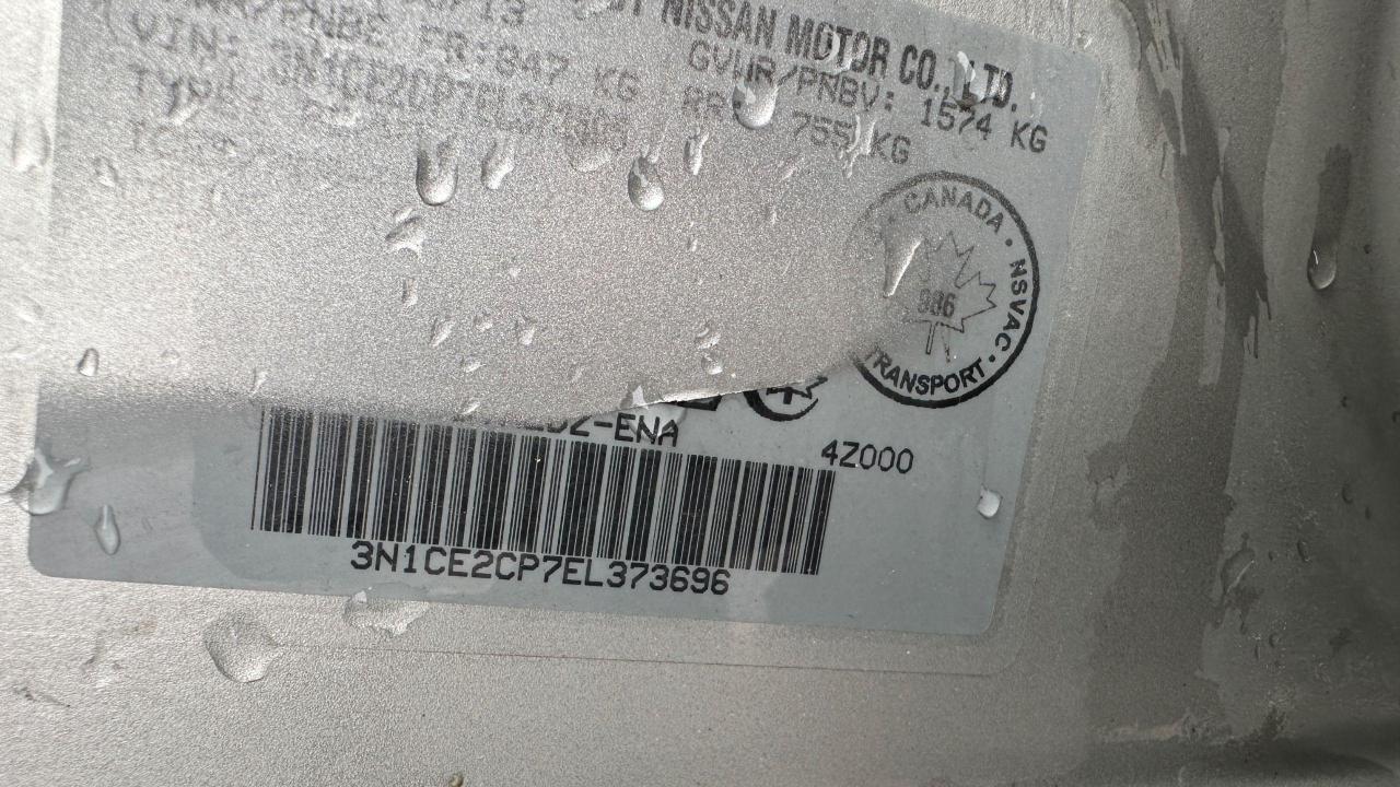 2014 Nissan Versa Note AUTO, CAM, POSSIBLE TRANS ISSUE, AS IS SPECIAL - Photo #17