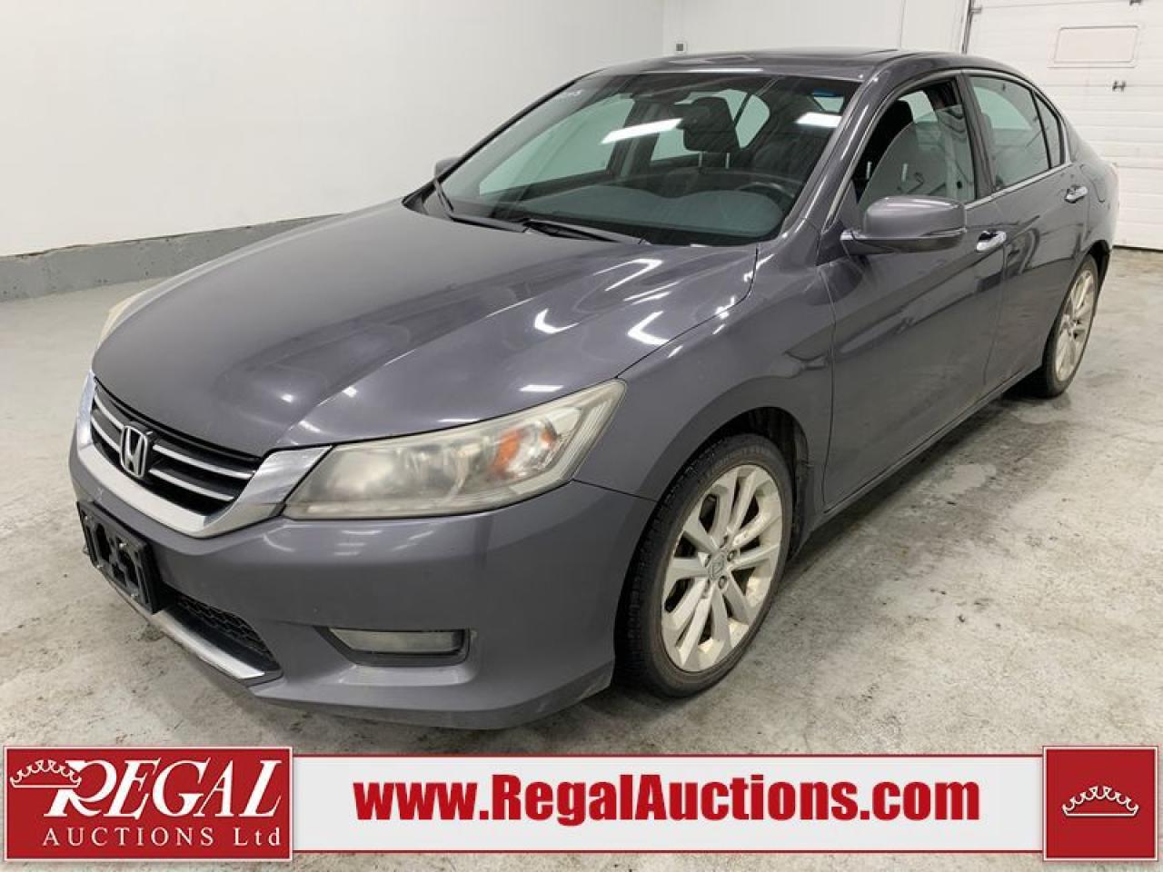 Used 2015 Honda Accord Touring for sale in Calgary, AB