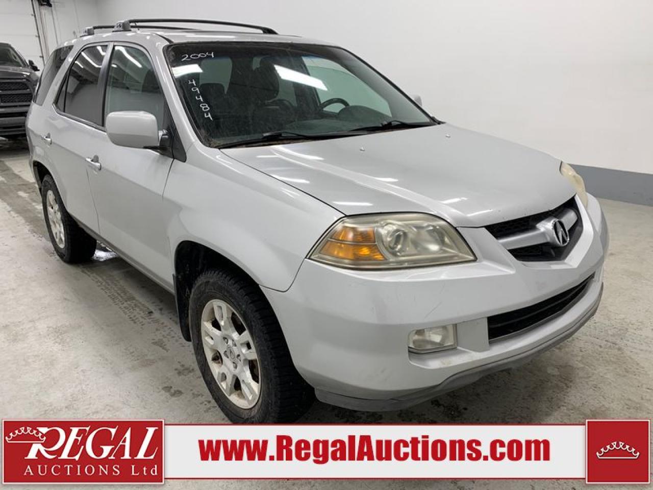 Used 2004 Acura MDX  for sale in Calgary, AB