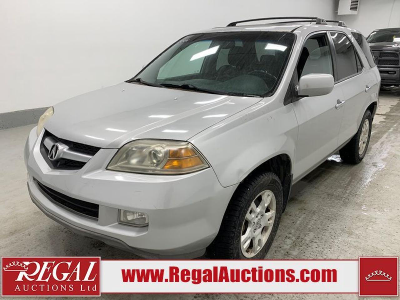 Used 2004 Acura MDX  for sale in Calgary, AB