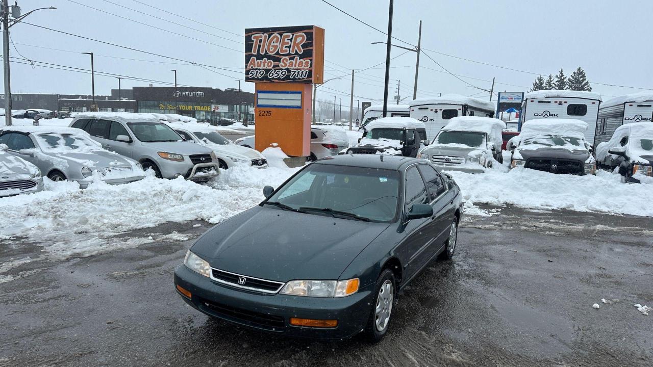 Used 1996 Honda Accord EX, SEDAN, ONLY 109KMS, LOW KMS, CLEAN, AS IS for sale in London, ON