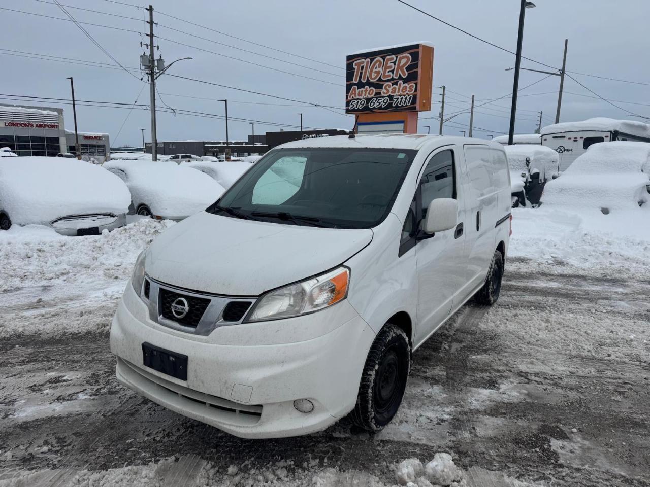 2019 Nissan NV200 SV, MINI CARGO, 4 CYLINDER, CERTIFIED - Photo #1