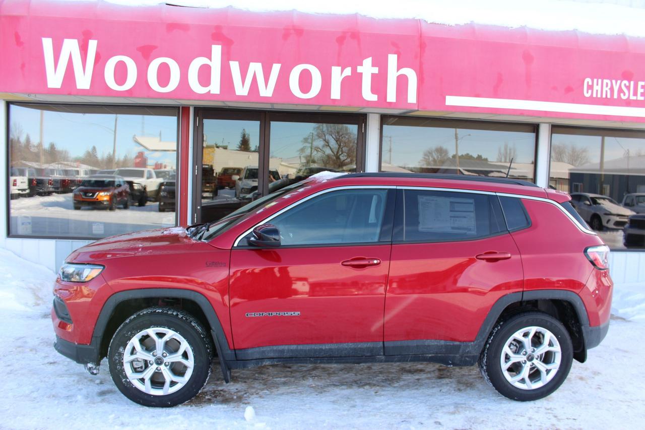 New 2025 Jeep Compass NORTH for sale in Kenton, MB