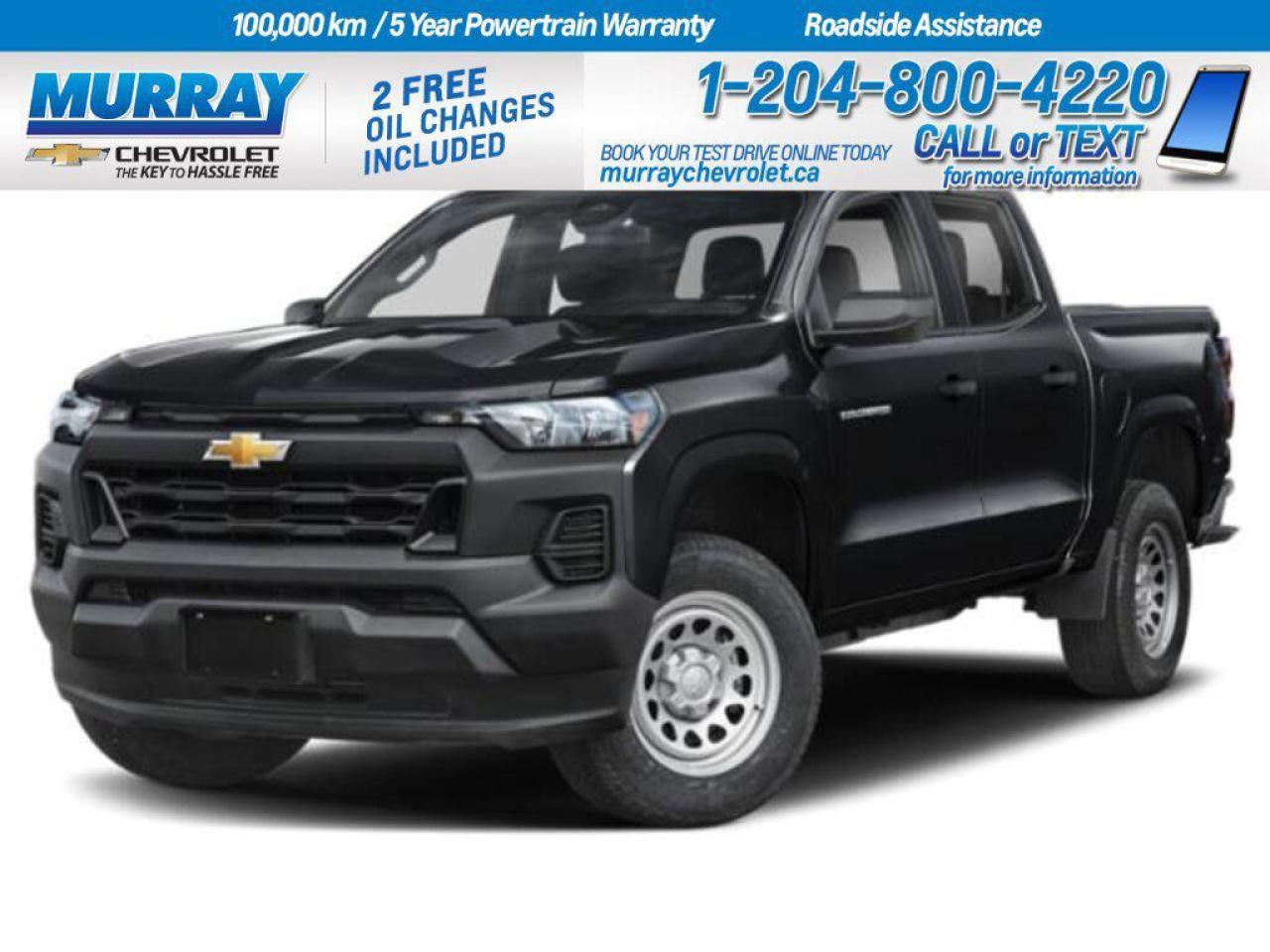 New 2024 Chevrolet Colorado 4WD Trail Boss for sale in Winnipeg, MB