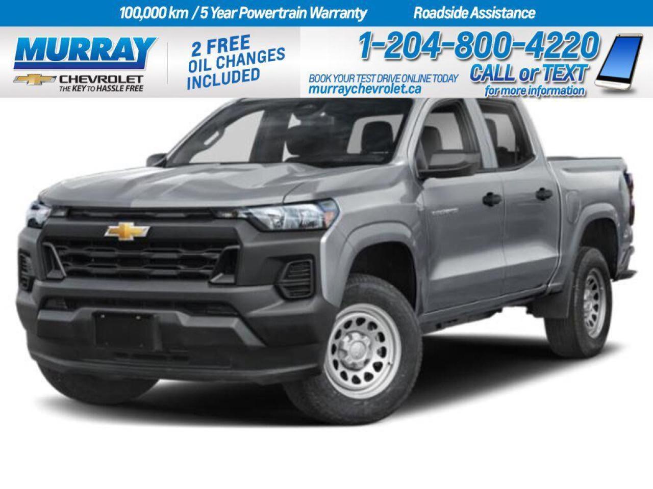 New 2024 Chevrolet Colorado 4WD Trail Boss for sale in Winnipeg, MB