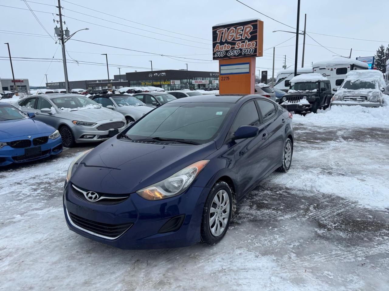 Used 2012 Hyundai Elantra GL, AUTO, ONLY 86,000KMS, 1 OWNER, CERTIFIED for sale in London, ON