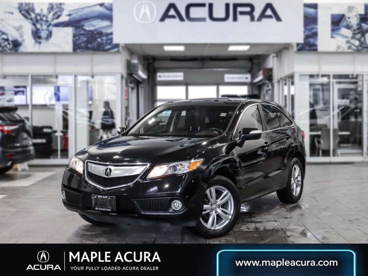 Used 2015 Acura RDX AWD | Local Vehicle | No Accidents for sale in Maple, ON