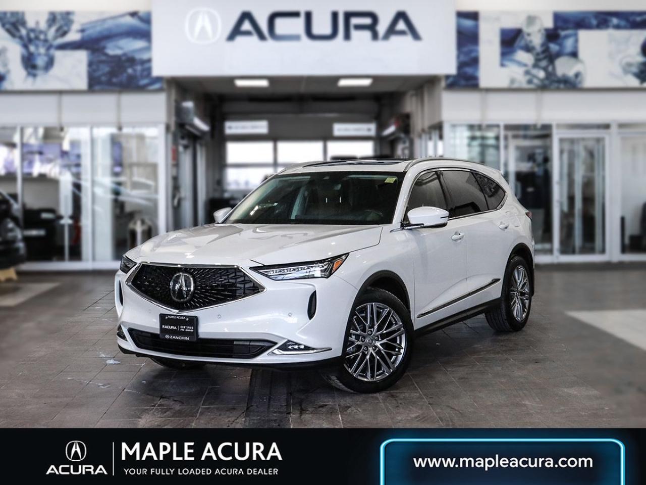 Used 2022 Acura MDX Platinum Elite | 7 Year Warranty | Surround Cam for sale in Maple, ON