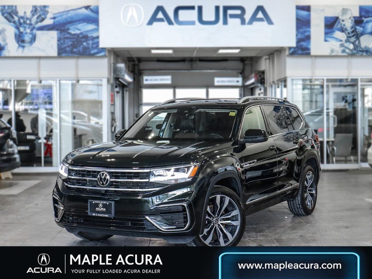 Used 2021 Volkswagen Atlas Execline | R-Line | Bought & Serviced Local for sale in Maple, ON