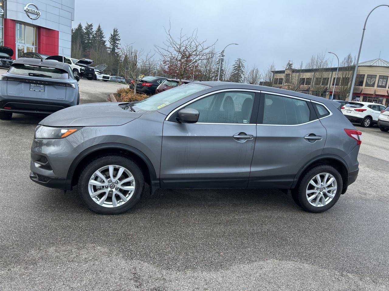 Used 2023 Nissan Qashqai AWD S CVT for sale in Surrey, BC