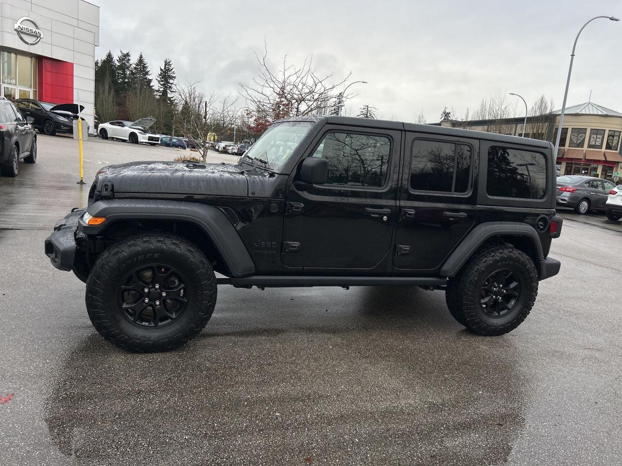 Used 2021 Jeep Wrangler Unlimited Willys 4x4, Local Truck, No claims for sale in Surrey, BC