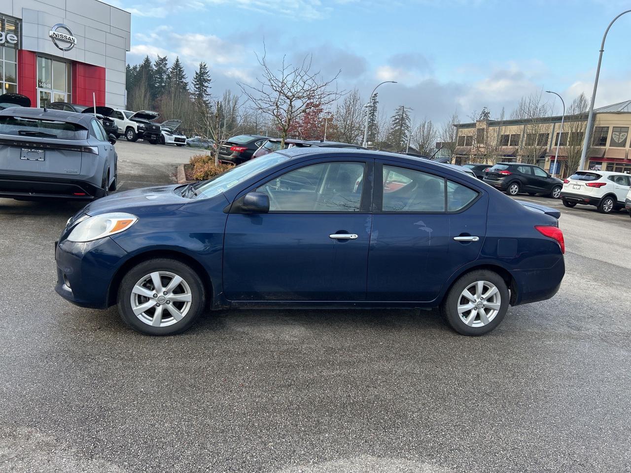 Used 2014 Nissan Versa 4dr Sdn I4 CVT 1.6 SL for sale in Surrey, BC